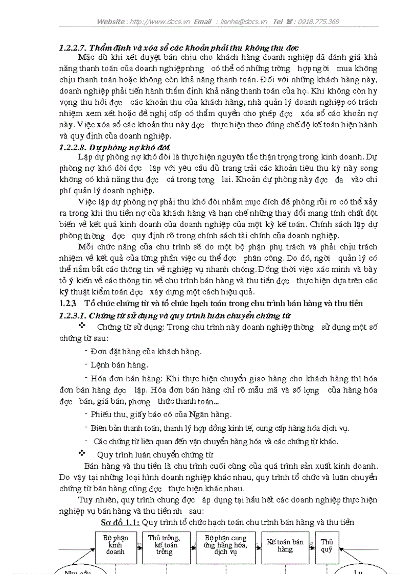image for page Hoàn thiện kiểm toán chu trình bán hàng và thu tiền trong kiểm toán Báo cáo tài chính do AISC thực hiện