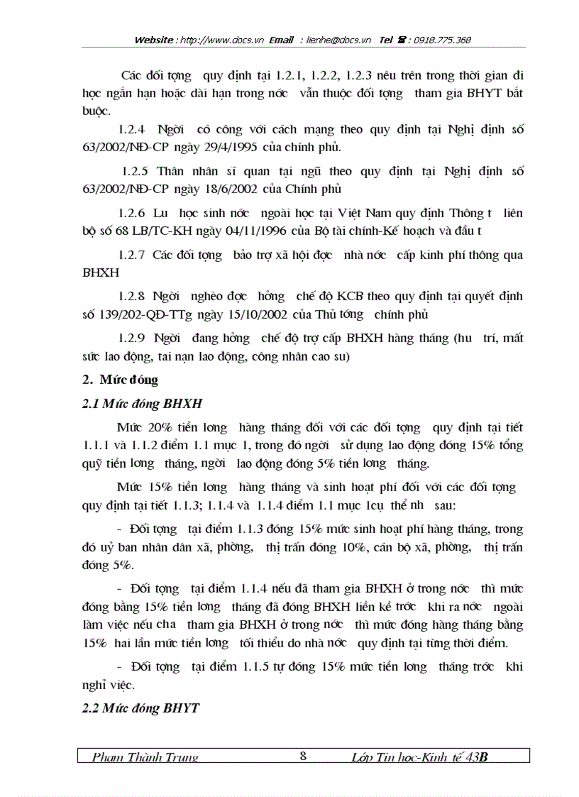 image for page Xây dựng hệ thống thông tin hỗ trợ công tác thu BHXH BHYT bắt buộc tại BHXH tỉnh Hải Dương