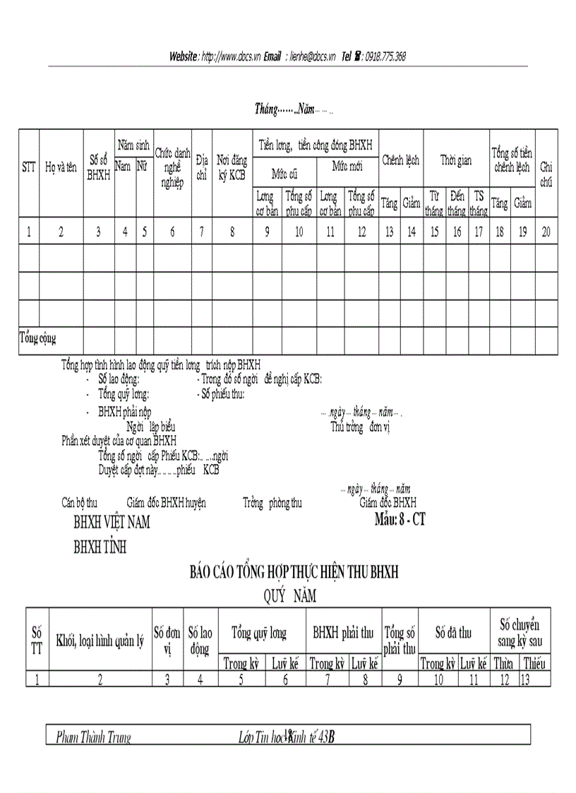 image for page Xây dựng hệ thống thông tin hỗ trợ công tác thu BHXH BHYT bắt buộc tại BHXH tỉnh Hải Dương