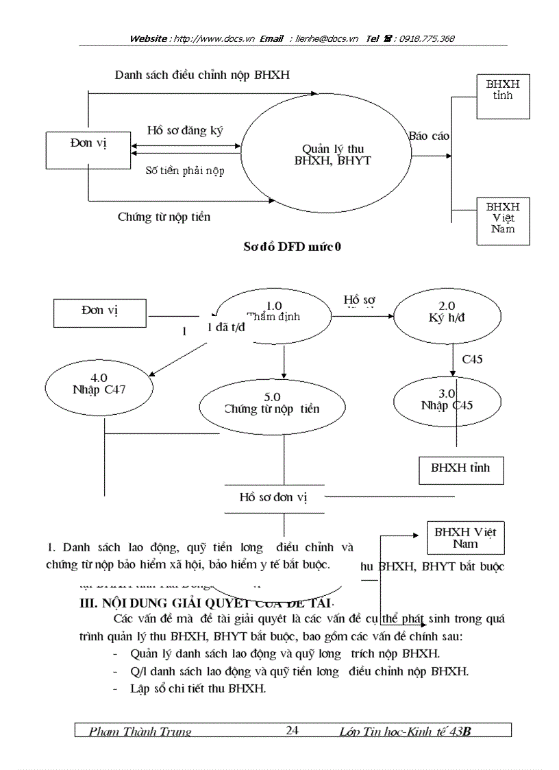 image for page Xây dựng hệ thống thông tin hỗ trợ công tác thu BHXH BHYT bắt buộc tại BHXH tỉnh Hải Dương
