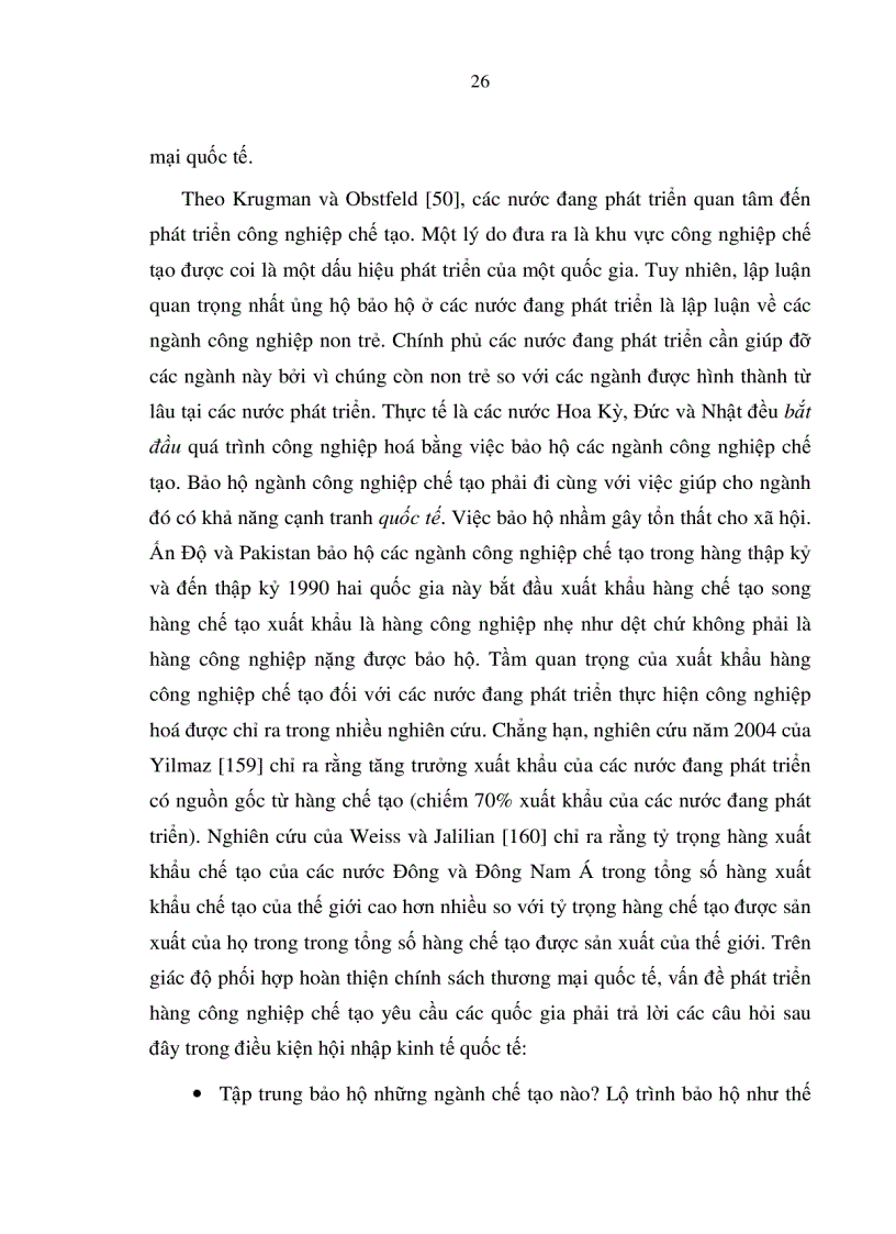 image for page Hoàn thiện chính sách thương mại quốc tế của Việt Nam trong điều kiện hội nhập kinh tế quốc tế