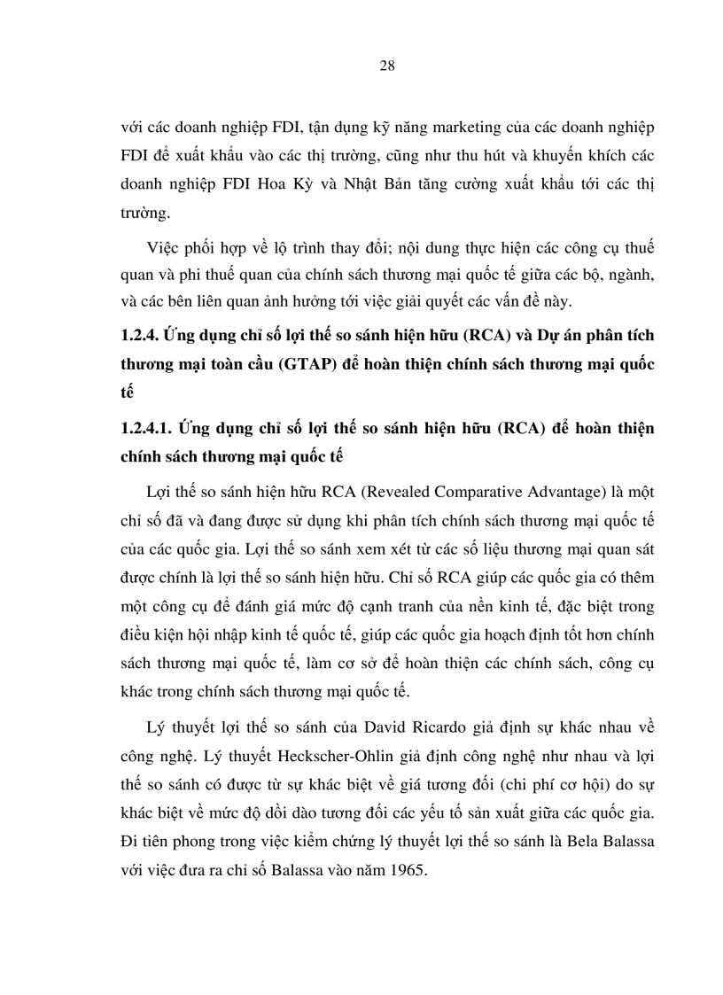 image for page Hoàn thiện chính sách thương mại quốc tế của Việt Nam trong điều kiện hội nhập kinh tế quốc tế