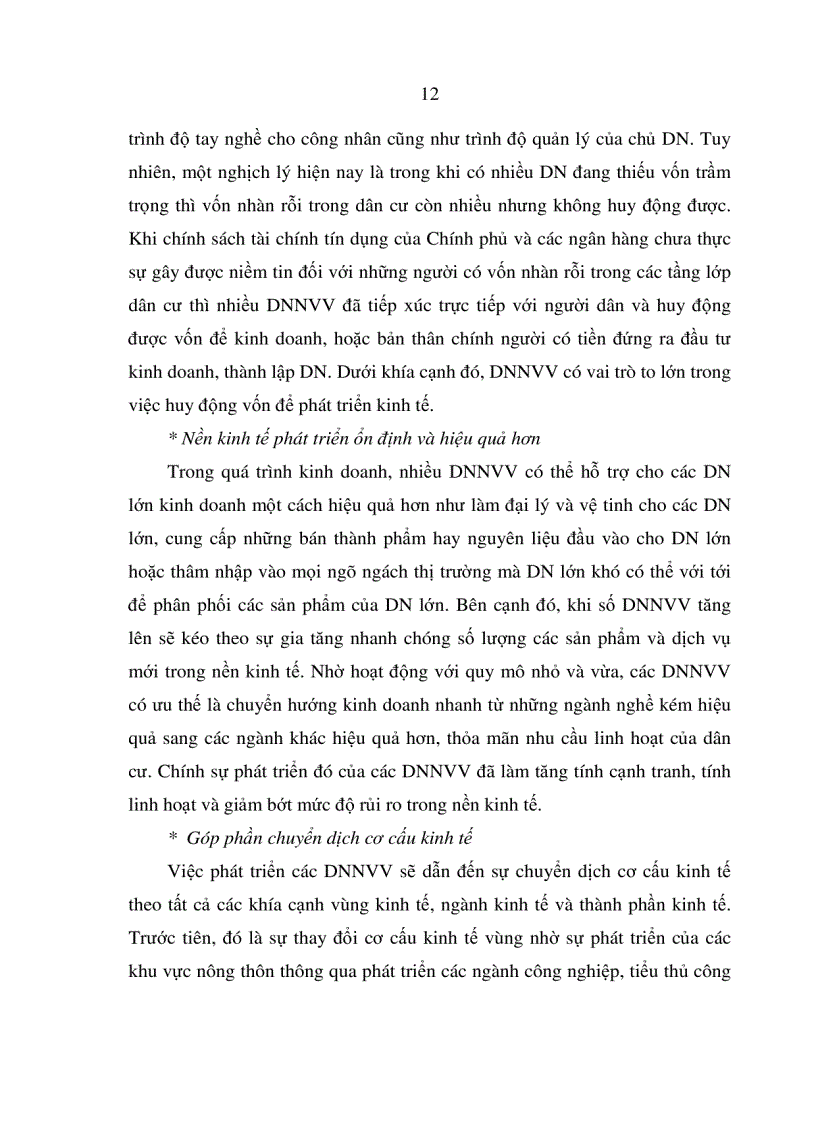 image for page Phát triển doanh nghiệp vừa và nhỏ ở Việt Nam trong quá trình hội nhập quốc tế