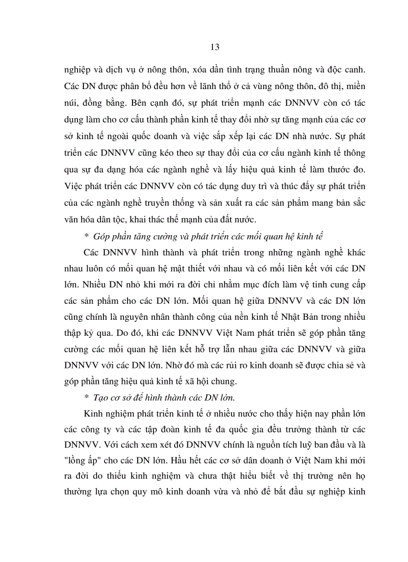 image for page Phát triển doanh nghiệp vừa và nhỏ ở Việt Nam trong quá trình hội nhập quốc tế