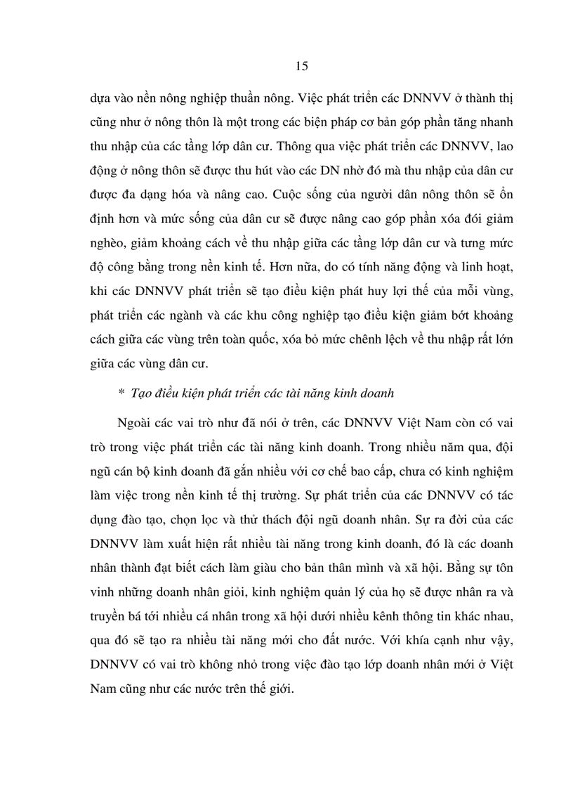 image for page Phát triển doanh nghiệp vừa và nhỏ ở Việt Nam trong quá trình hội nhập quốc tế