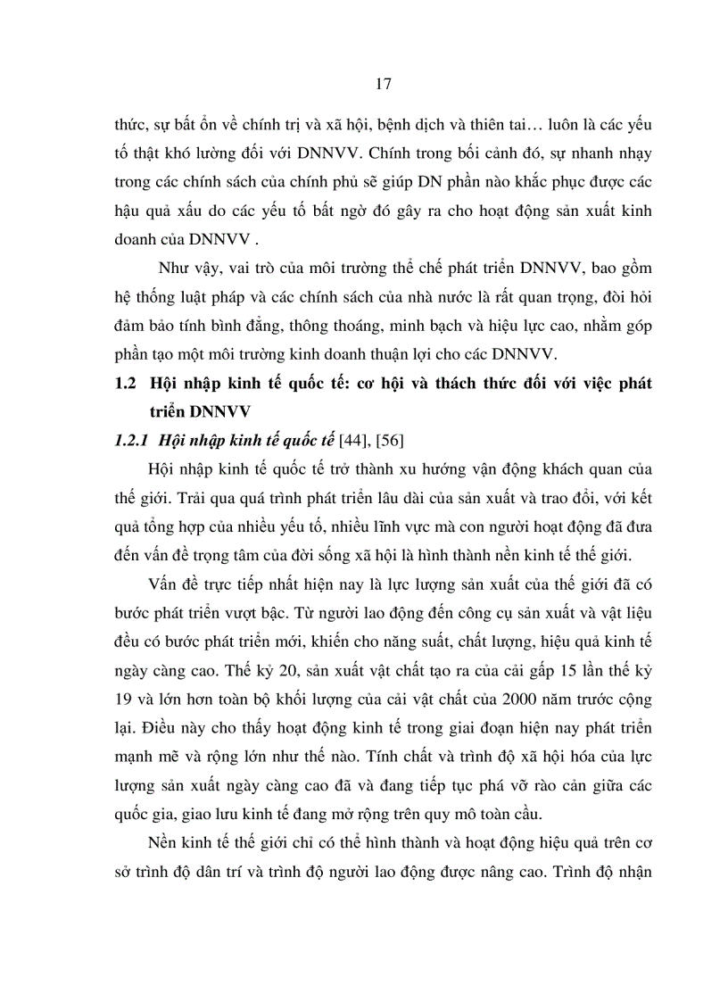 image for page Phát triển doanh nghiệp vừa và nhỏ ở Việt Nam trong quá trình hội nhập quốc tế