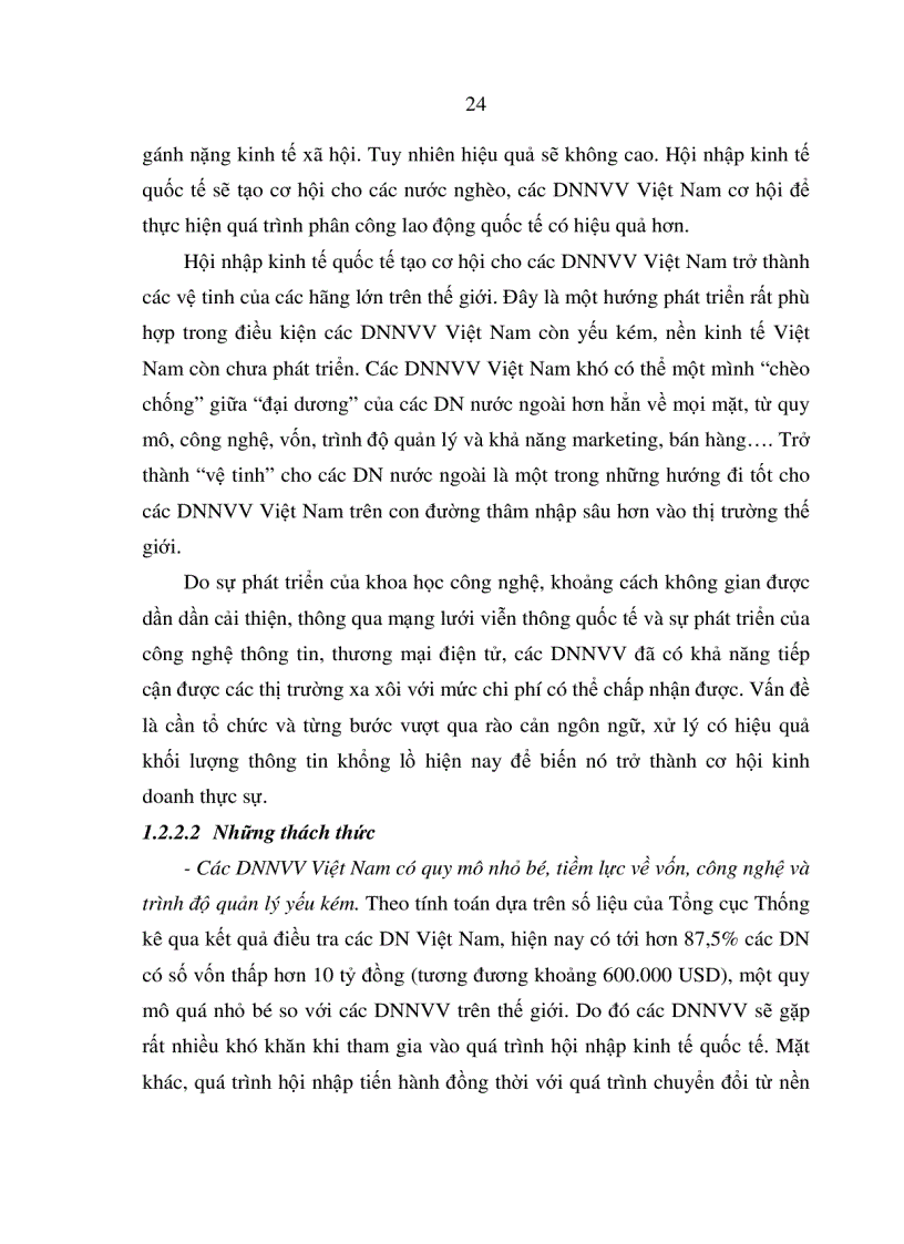 image for page Phát triển doanh nghiệp vừa và nhỏ ở Việt Nam trong quá trình hội nhập quốc tế