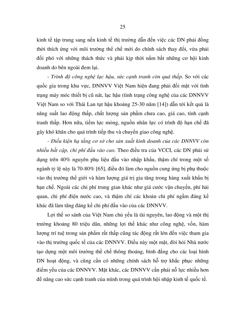 image for page Phát triển doanh nghiệp vừa và nhỏ ở Việt Nam trong quá trình hội nhập quốc tế