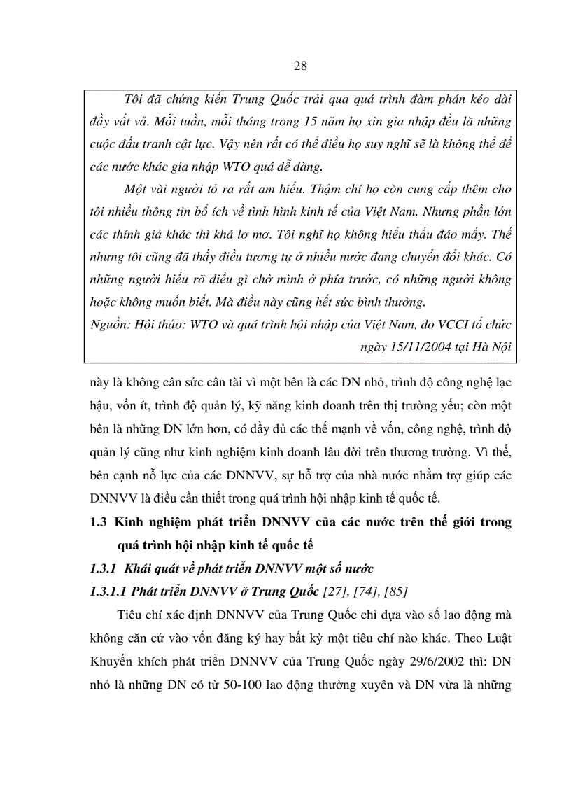 image for page Phát triển doanh nghiệp vừa và nhỏ ở Việt Nam trong quá trình hội nhập quốc tế