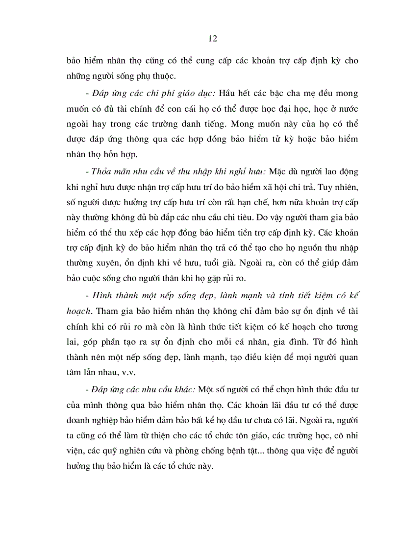 image for page Một số giải pháp phát triển thị trường bảo hiểm nhân thọ ở Việt Nam