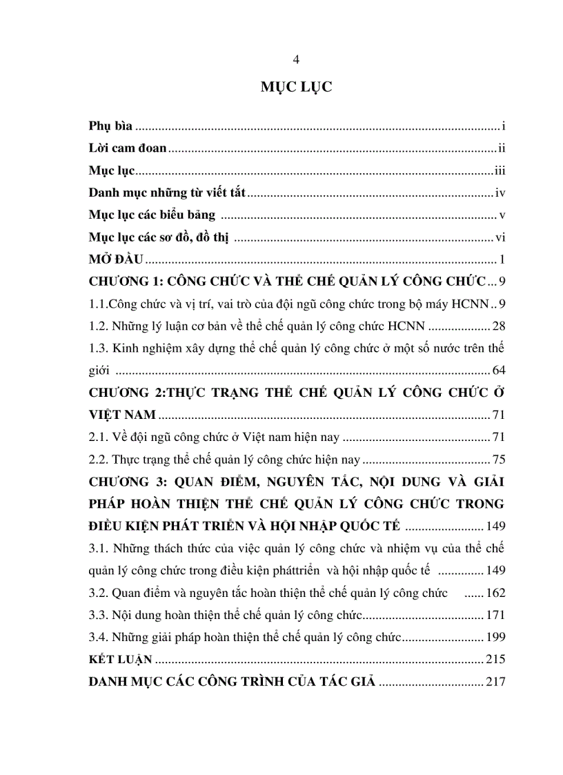 image for page Hoàn thiện thể chế quản lý công chức ở Việt Nam trong điều kiện phát triển và hội nhập quốc tế