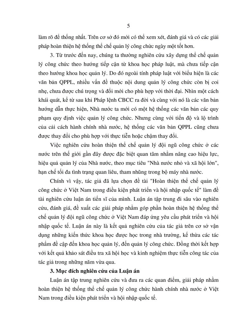 image for page Hoàn thiện thể chế quản lý công chức ở Việt Nam trong điều kiện phát triển và hội nhập quốc tế