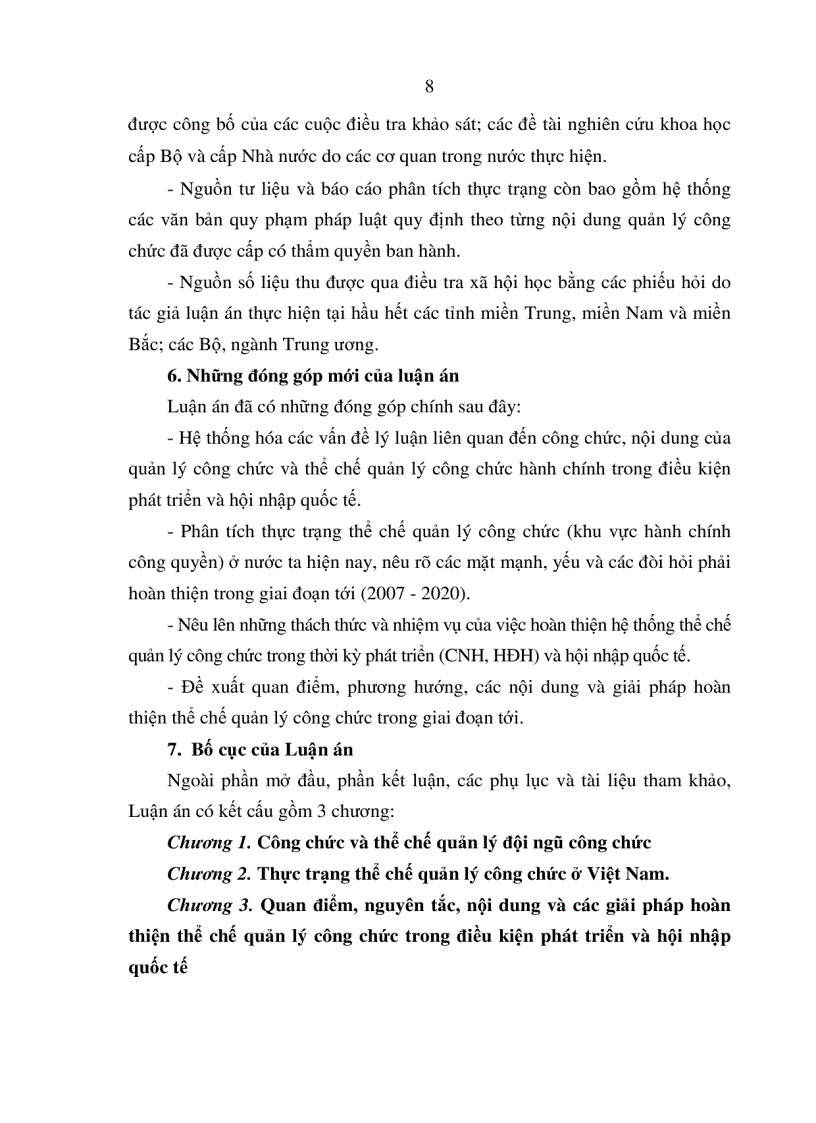 image for page Hoàn thiện thể chế quản lý công chức ở Việt Nam trong điều kiện phát triển và hội nhập quốc tế