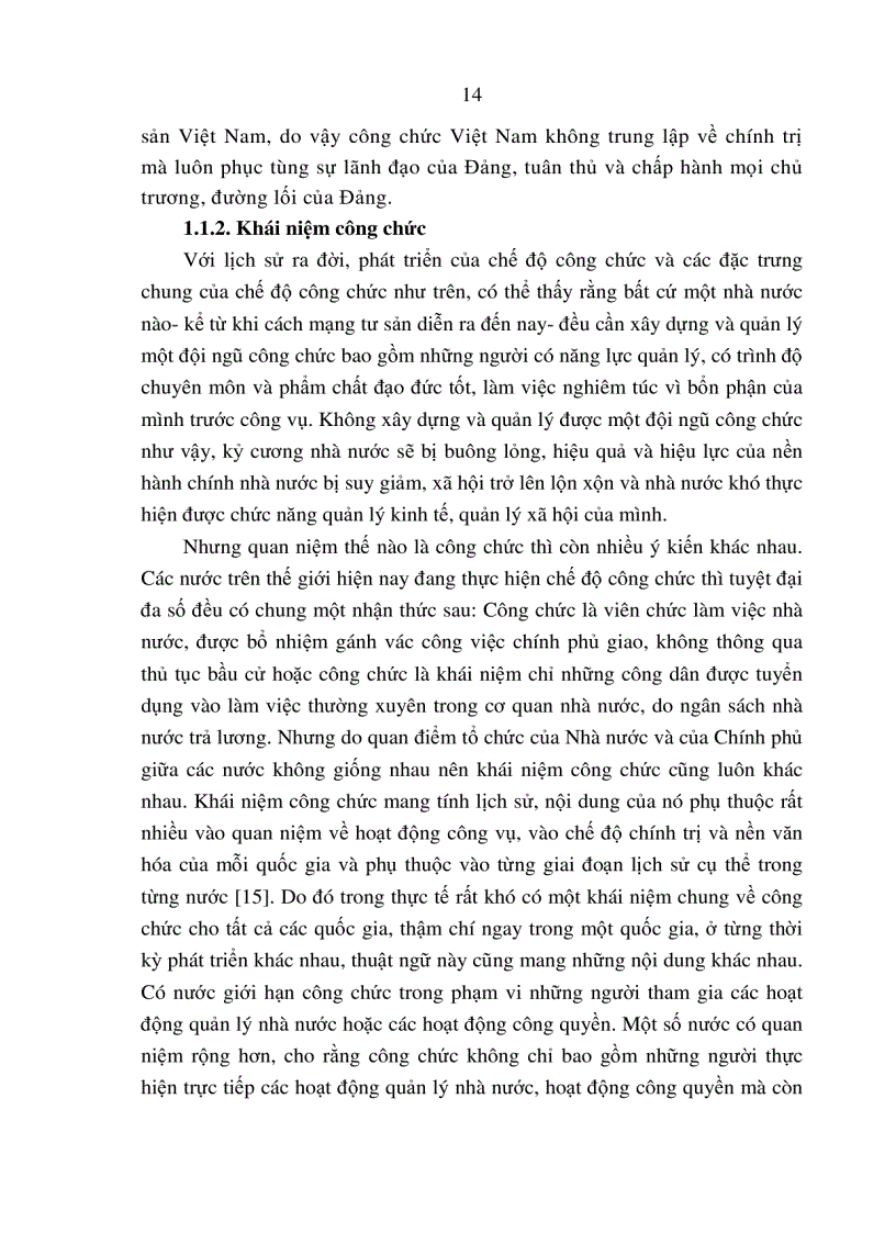 image for page Hoàn thiện thể chế quản lý công chức ở Việt Nam trong điều kiện phát triển và hội nhập quốc tế
