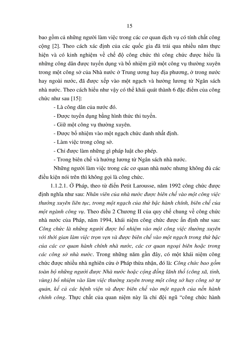 image for page Hoàn thiện thể chế quản lý công chức ở Việt Nam trong điều kiện phát triển và hội nhập quốc tế