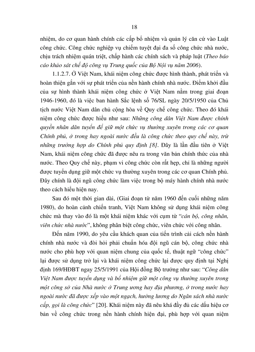 image for page Hoàn thiện thể chế quản lý công chức ở Việt Nam trong điều kiện phát triển và hội nhập quốc tế