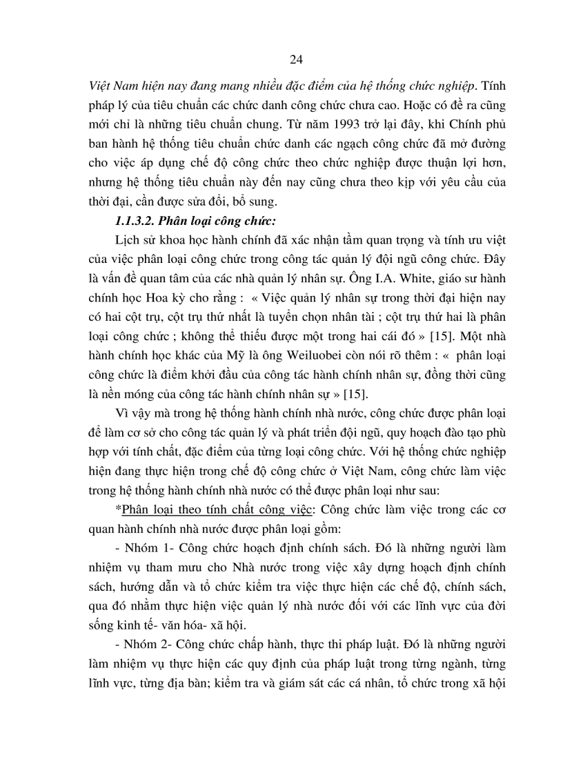 image for page Hoàn thiện thể chế quản lý công chức ở Việt Nam trong điều kiện phát triển và hội nhập quốc tế