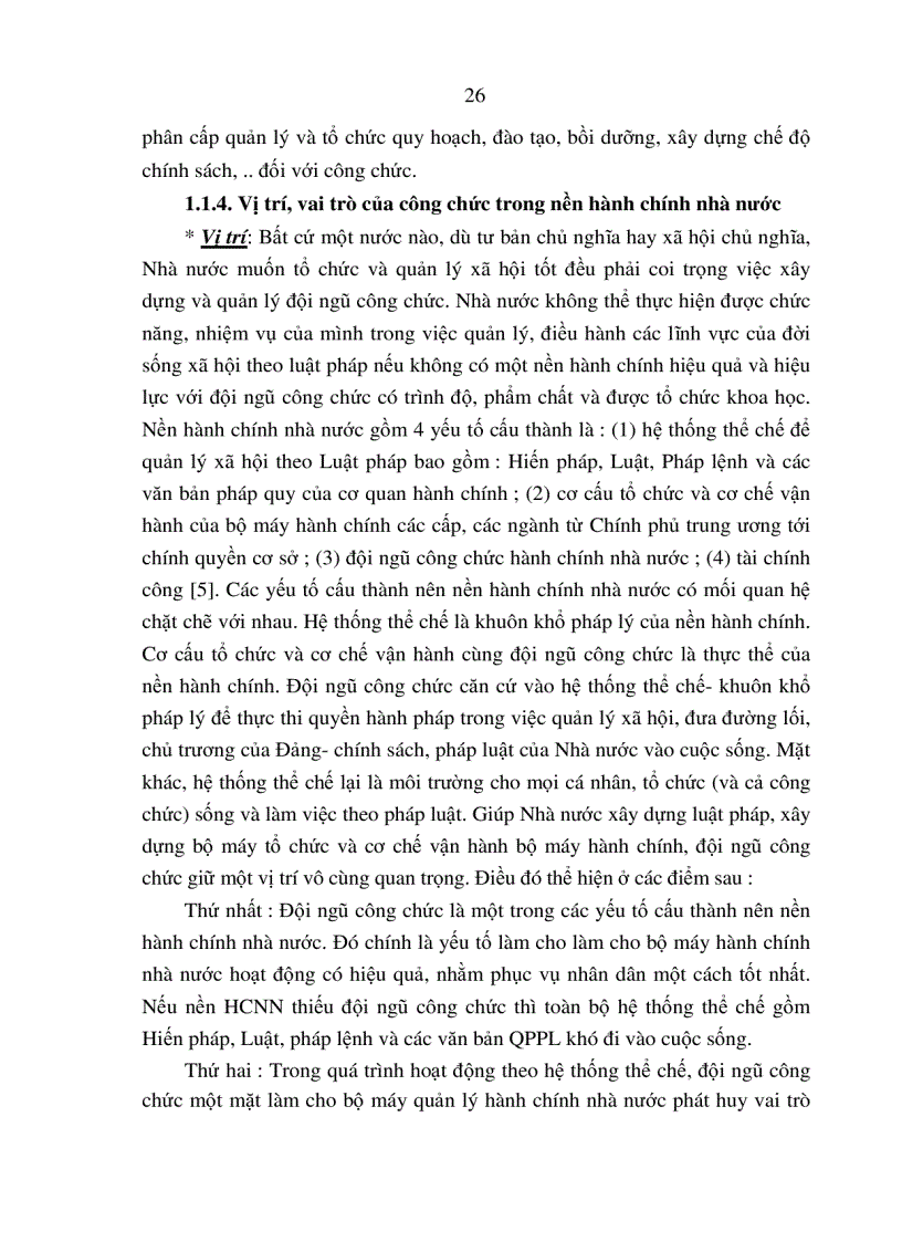 image for page Hoàn thiện thể chế quản lý công chức ở Việt Nam trong điều kiện phát triển và hội nhập quốc tế