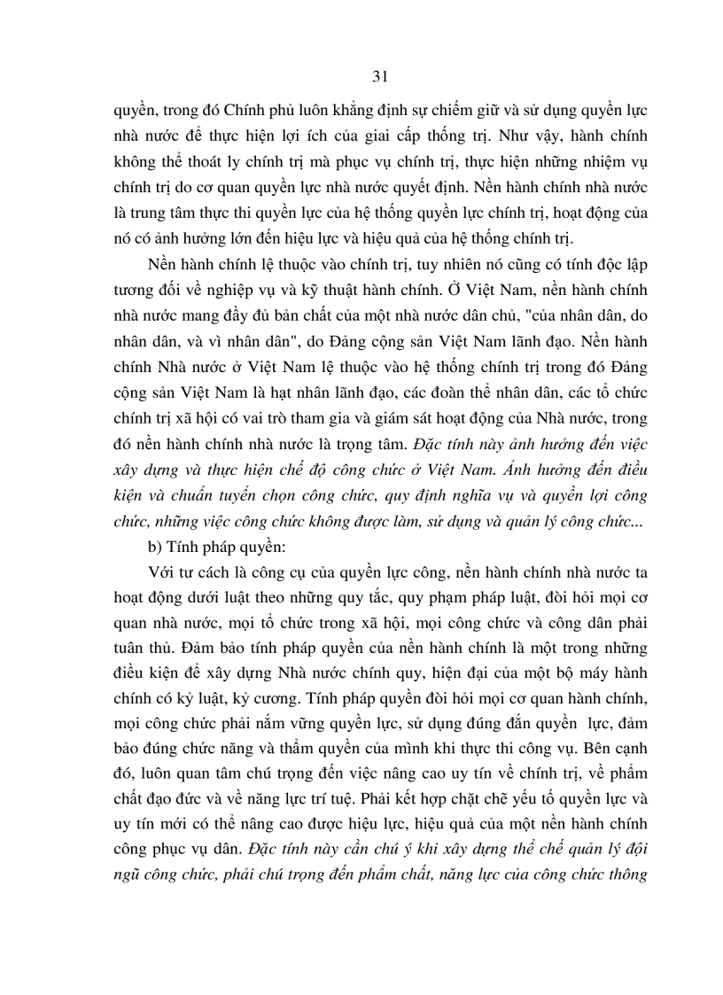 image for page Hoàn thiện thể chế quản lý công chức ở Việt Nam trong điều kiện phát triển và hội nhập quốc tế