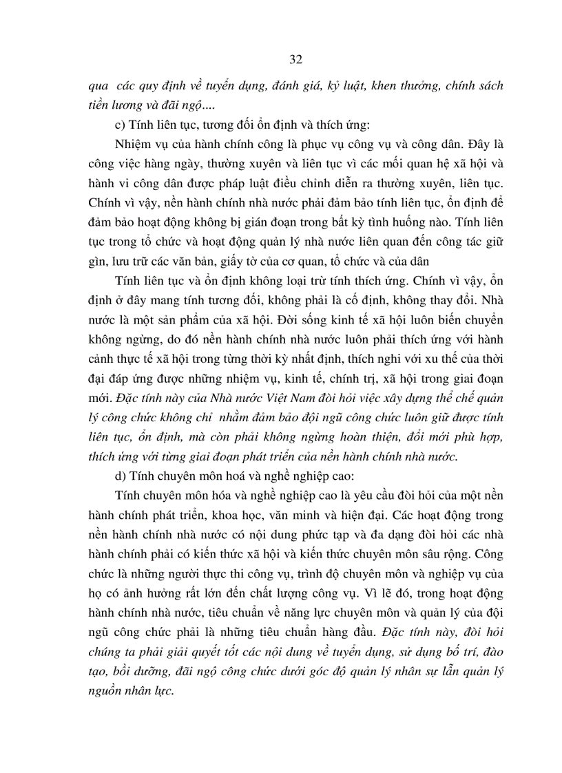 image for page Hoàn thiện thể chế quản lý công chức ở Việt Nam trong điều kiện phát triển và hội nhập quốc tế