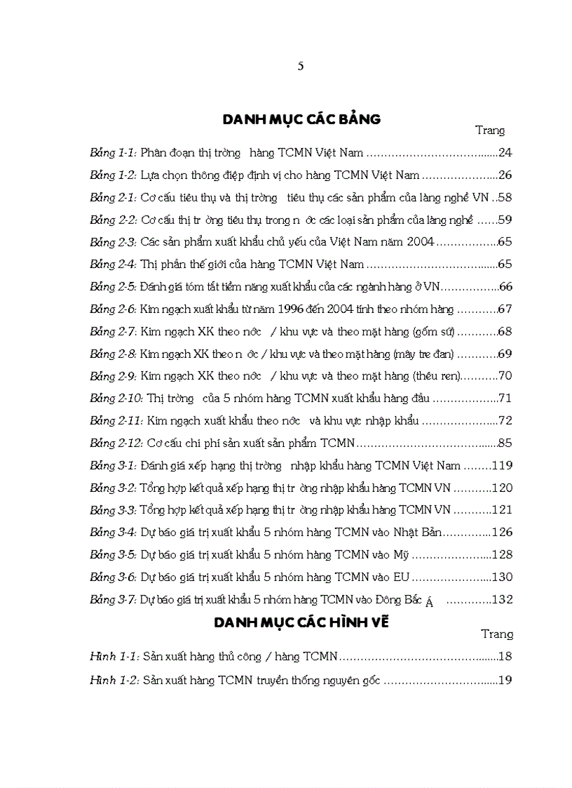 image for page Chiến lược marketing đối với hàng thủ công mỹ nghệ của các làng nghề việt nam đến năm 2010