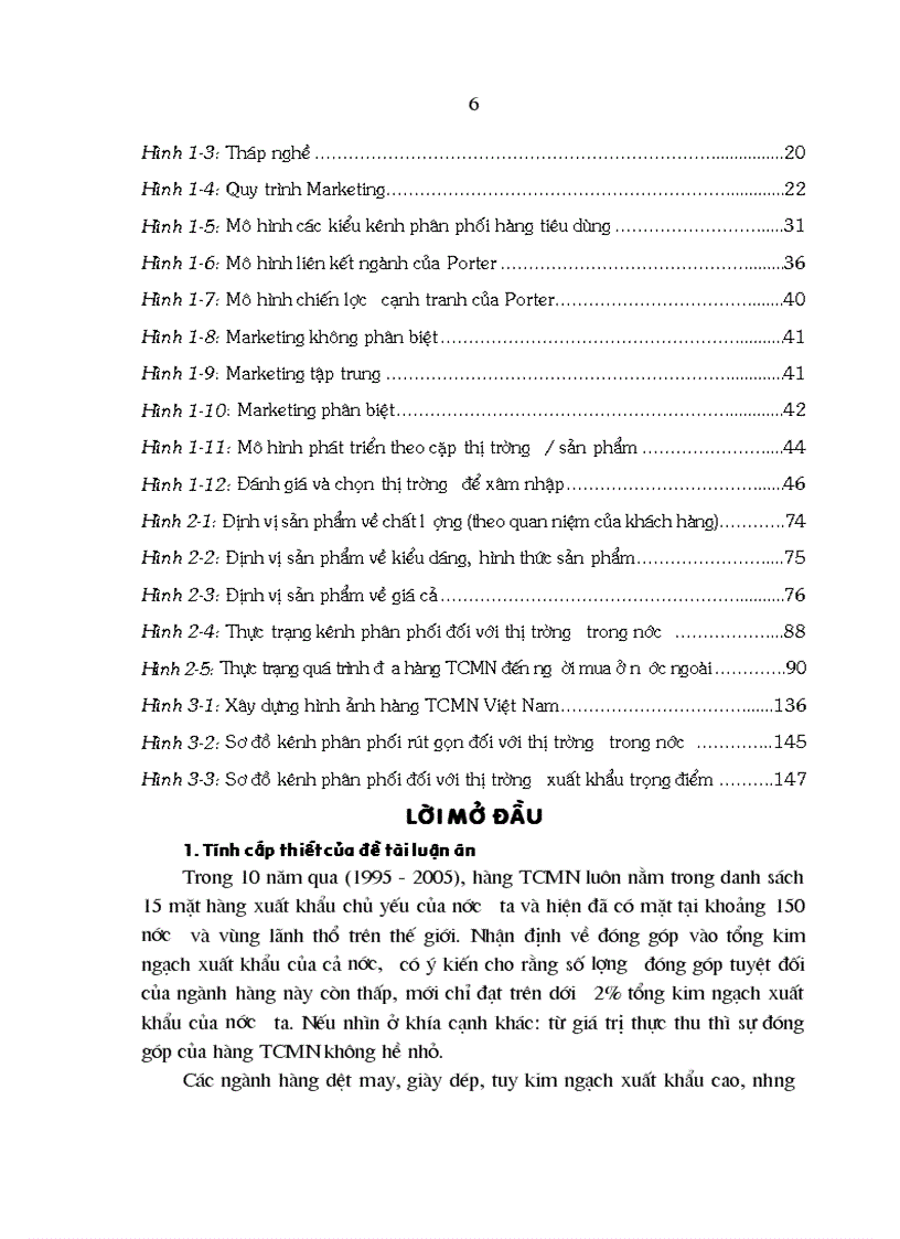 image for page Chiến lược marketing đối với hàng thủ công mỹ nghệ của các làng nghề việt nam đến năm 2010