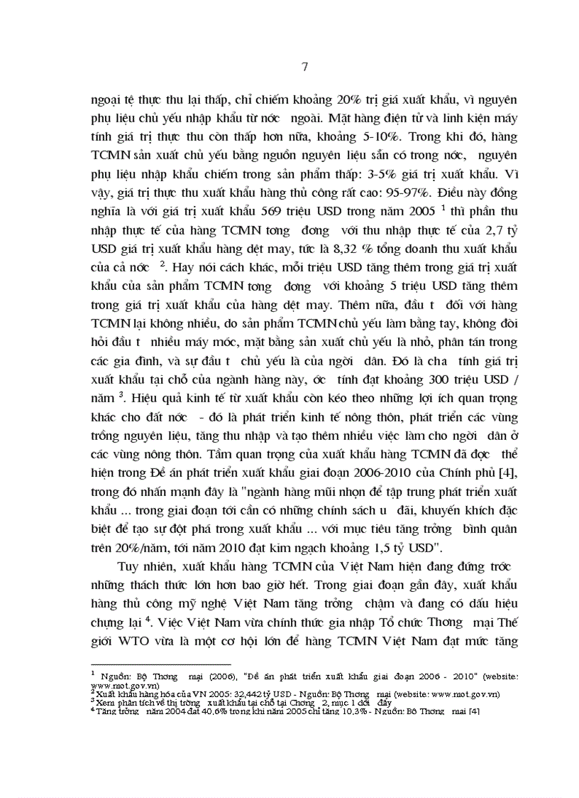 image for page Chiến lược marketing đối với hàng thủ công mỹ nghệ của các làng nghề việt nam đến năm 2010