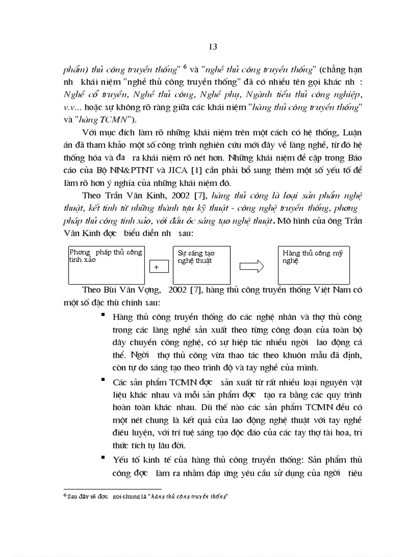 image for page Chiến lược marketing đối với hàng thủ công mỹ nghệ của các làng nghề việt nam đến năm 2010