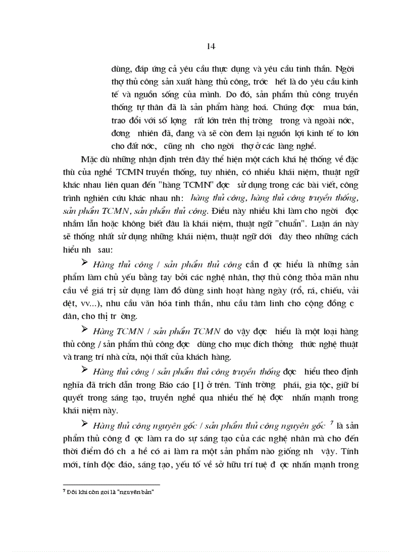 image for page Chiến lược marketing đối với hàng thủ công mỹ nghệ của các làng nghề việt nam đến năm 2010