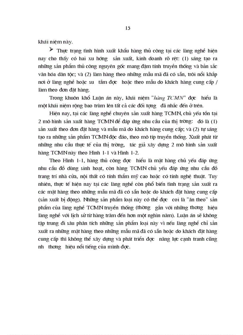 image for page Chiến lược marketing đối với hàng thủ công mỹ nghệ của các làng nghề việt nam đến năm 2010