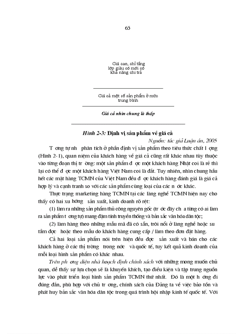 image for page Chiến lược marketing đối với hàng thủ công mỹ nghệ của các làng nghề việt nam đến năm 2010