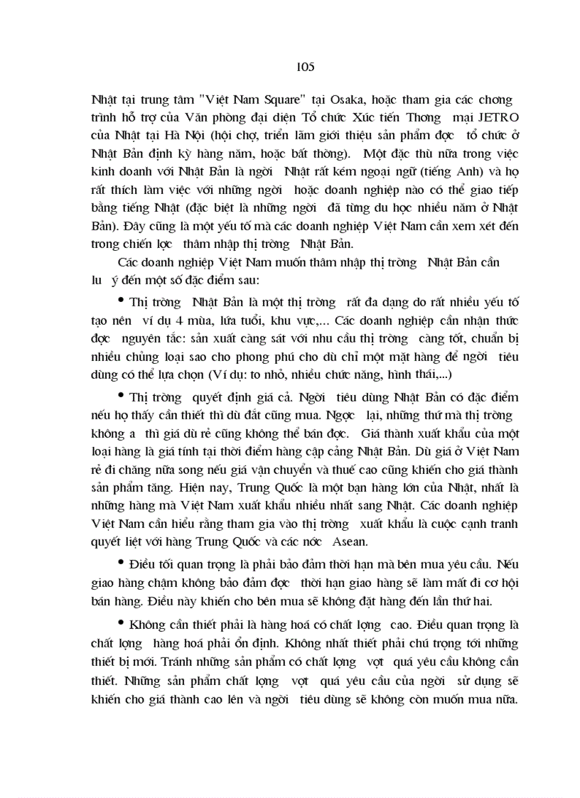 image for page Chiến lược marketing đối với hàng thủ công mỹ nghệ của các làng nghề việt nam đến năm 2010