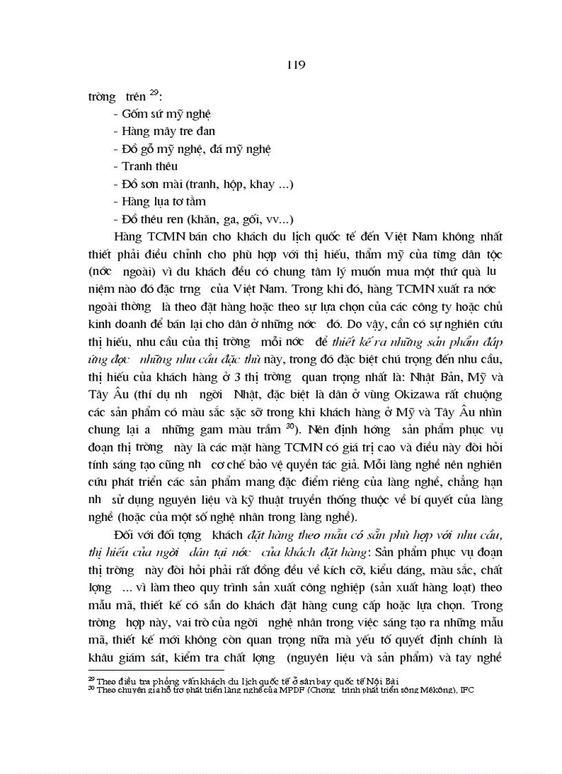 image for page Chiến lược marketing đối với hàng thủ công mỹ nghệ của các làng nghề việt nam đến năm 2010