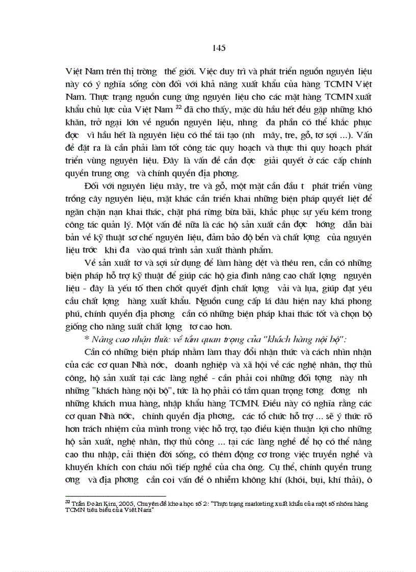 image for page Chiến lược marketing đối với hàng thủ công mỹ nghệ của các làng nghề việt nam đến năm 2010