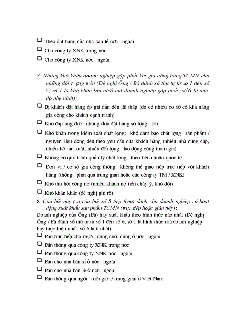 image for page Chiến lược marketing đối với hàng thủ công mỹ nghệ của các làng nghề việt nam đến năm 2010