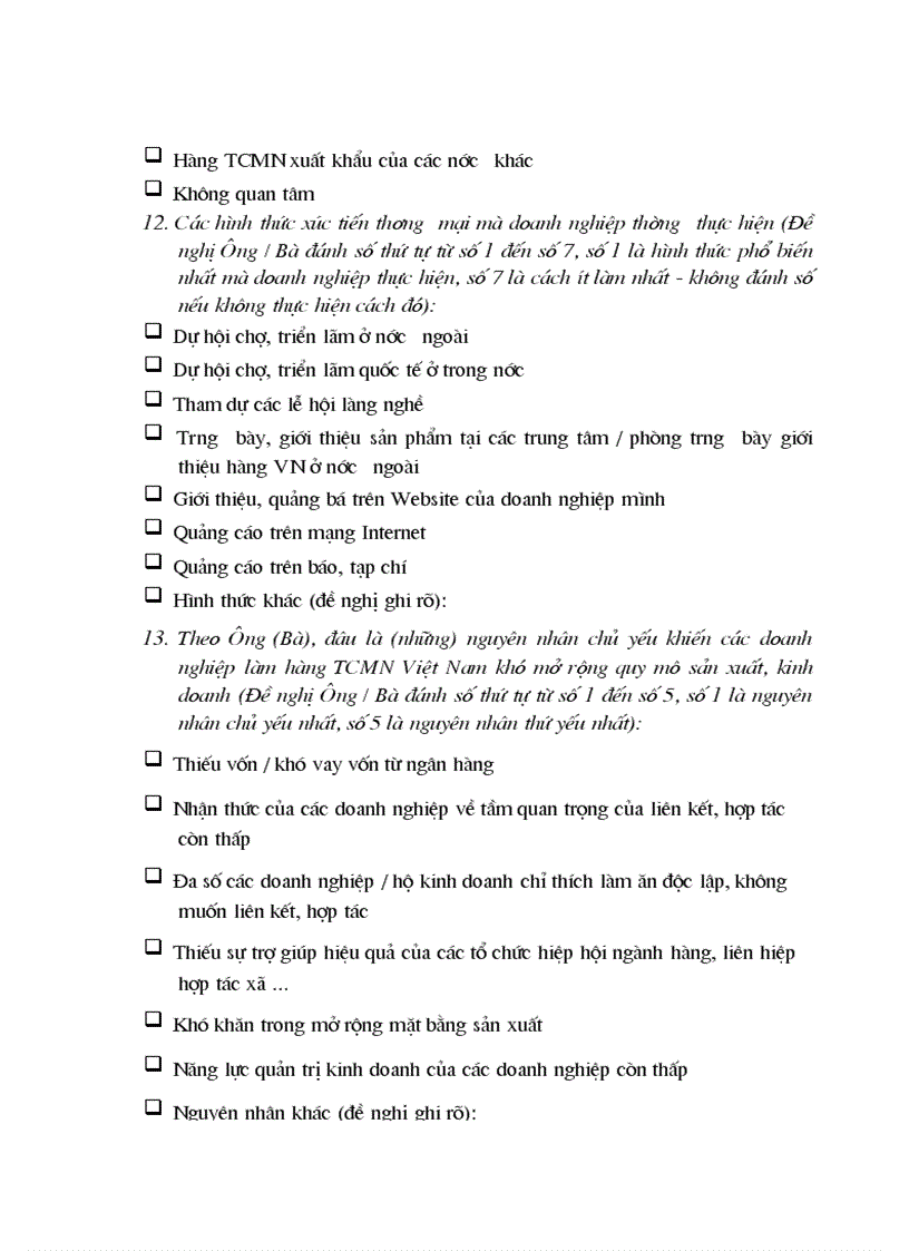 image for page Chiến lược marketing đối với hàng thủ công mỹ nghệ của các làng nghề việt nam đến năm 2010