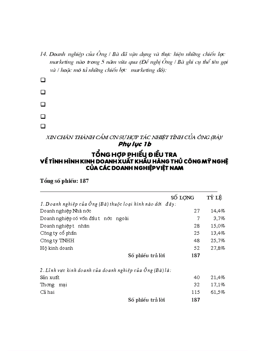 image for page Chiến lược marketing đối với hàng thủ công mỹ nghệ của các làng nghề việt nam đến năm 2010
