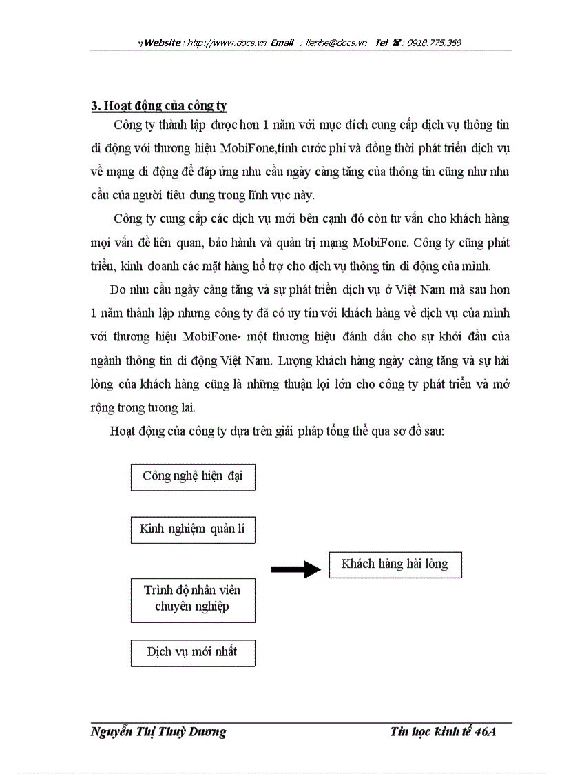 image for page Phân tích thiết kế và xây dựng HTTT quản lí bán hàng tại công ty cổ phần dịch vụ viễn thông Thái Bình Dươn