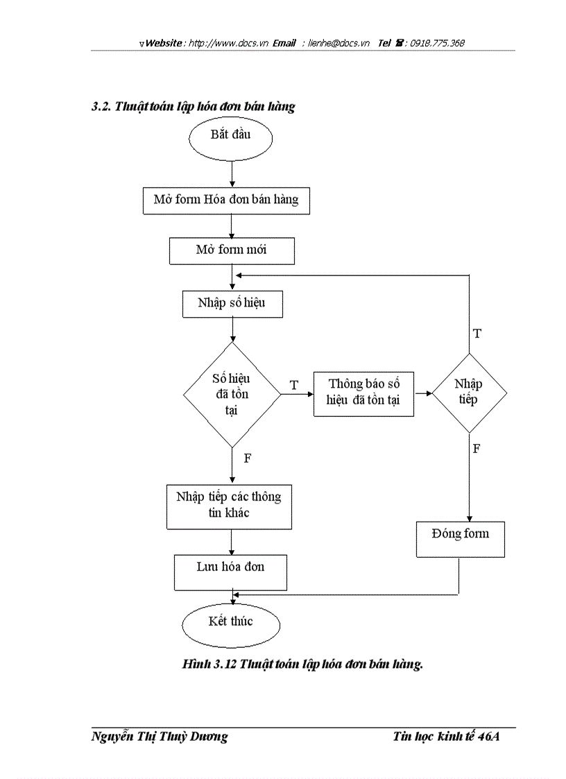 image for page Phân tích thiết kế và xây dựng HTTT quản lí bán hàng tại công ty cổ phần dịch vụ viễn thông Thái Bình Dươn