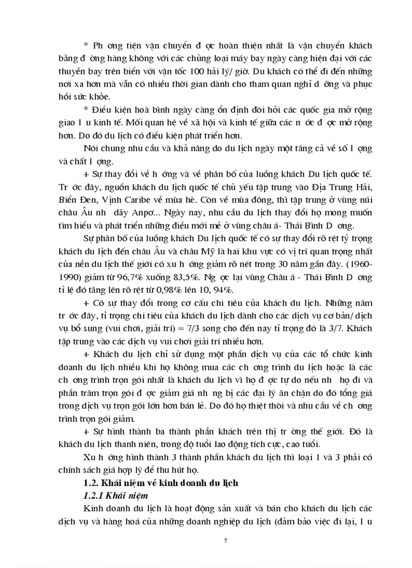 image for page Giá chính sách giá trong kinh doanh lữ hành của công ty Du lịch dịch vụ Tây Hồ thực trạng và giải pháp thu hút khách