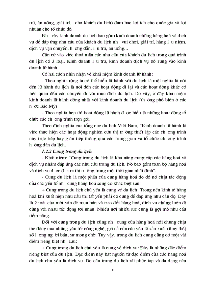 image for page Giá chính sách giá trong kinh doanh lữ hành của công ty Du lịch dịch vụ Tây Hồ thực trạng và giải pháp thu hút khách