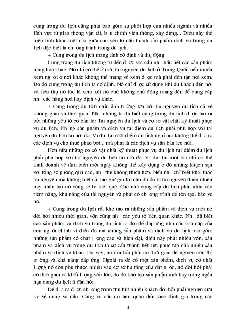 image for page Giá chính sách giá trong kinh doanh lữ hành của công ty Du lịch dịch vụ Tây Hồ thực trạng và giải pháp thu hút khách