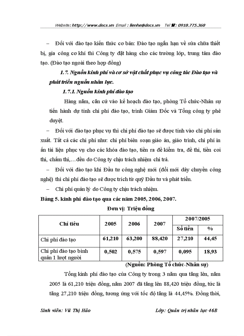 image for page Một số giải pháp nhằm hoàn thiện công tác đào tạo và phát triển nguồn nhân lực tại Công ty Thuốc lá Thăng long