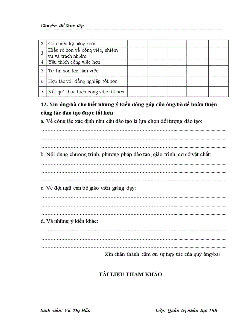 image for page Một số giải pháp nhằm hoàn thiện công tác đào tạo và phát triển nguồn nhân lực tại Công ty Thuốc lá Thăng long