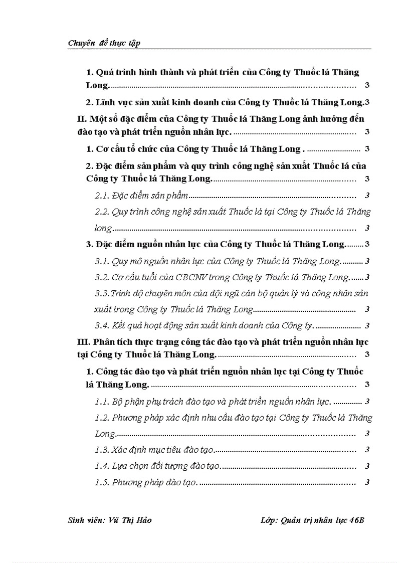 image for page Một số giải pháp nhằm hoàn thiện công tác đào tạo và phát triển nguồn nhân lực tại Công ty Thuốc lá Thăng long