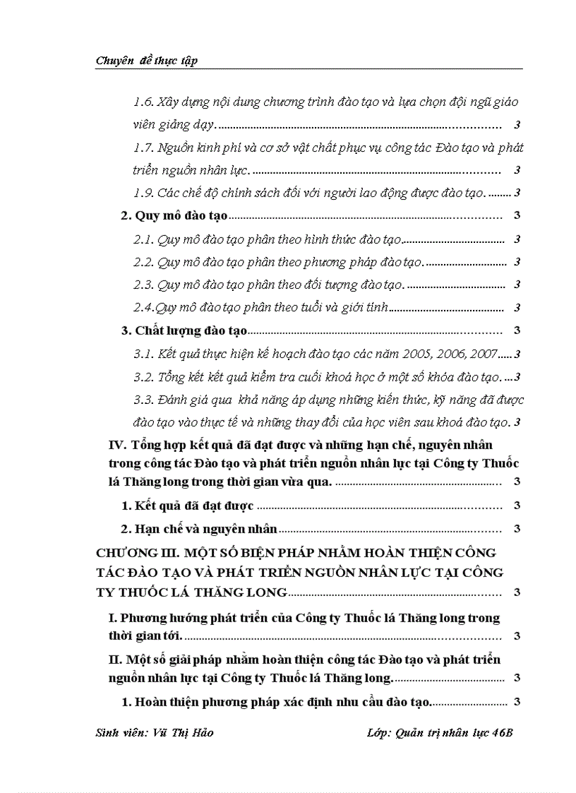 image for page Một số giải pháp nhằm hoàn thiện công tác đào tạo và phát triển nguồn nhân lực tại Công ty Thuốc lá Thăng long