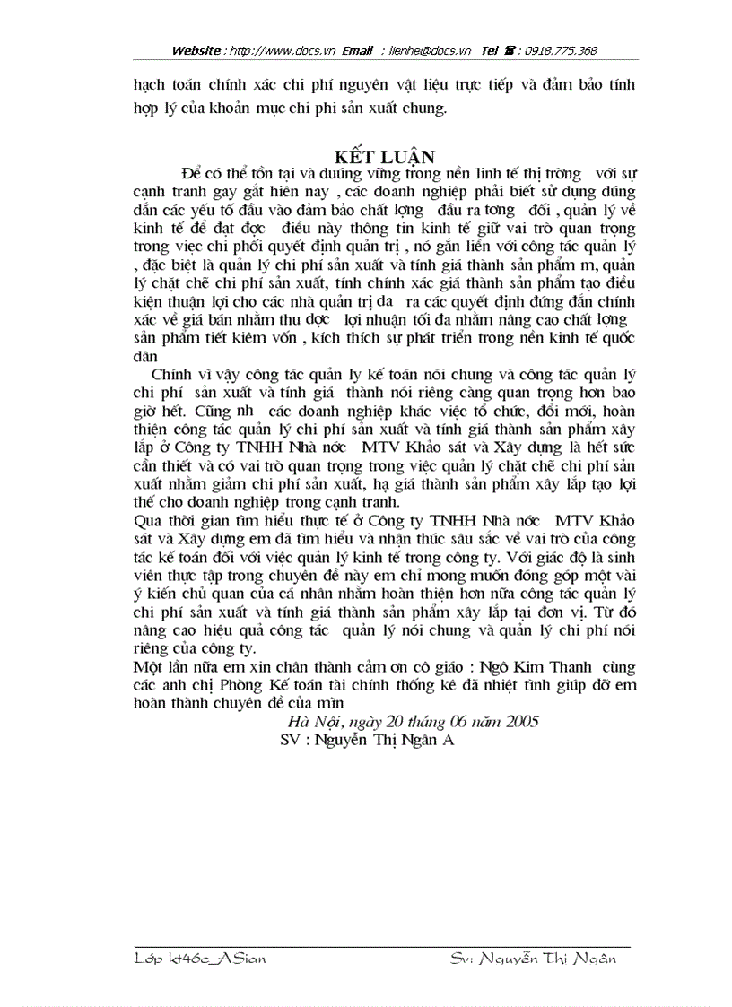 image for page Quản lý chi phí sản xuất và giá thành sản phẩm công ty TNHH nhà nước MTV