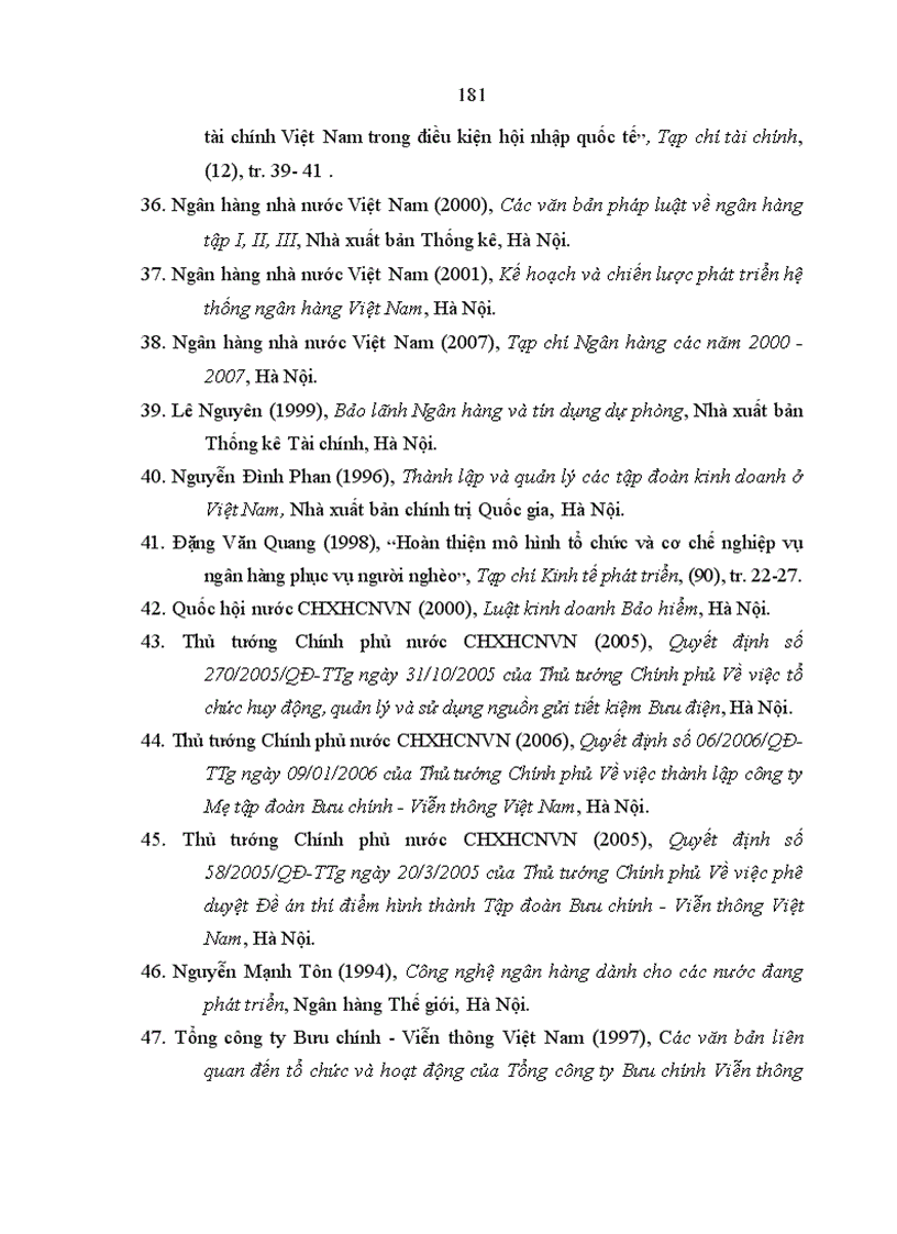 image for page Phát triển dịch vụ tài chính trong tập đoàn bưu chính viễn thông việt nam