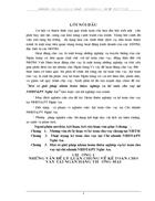 Một số giải pháp nhằm hoàn thiện nghiệp vụ kế toán cho vay tại NHĐT PT Nghệ An