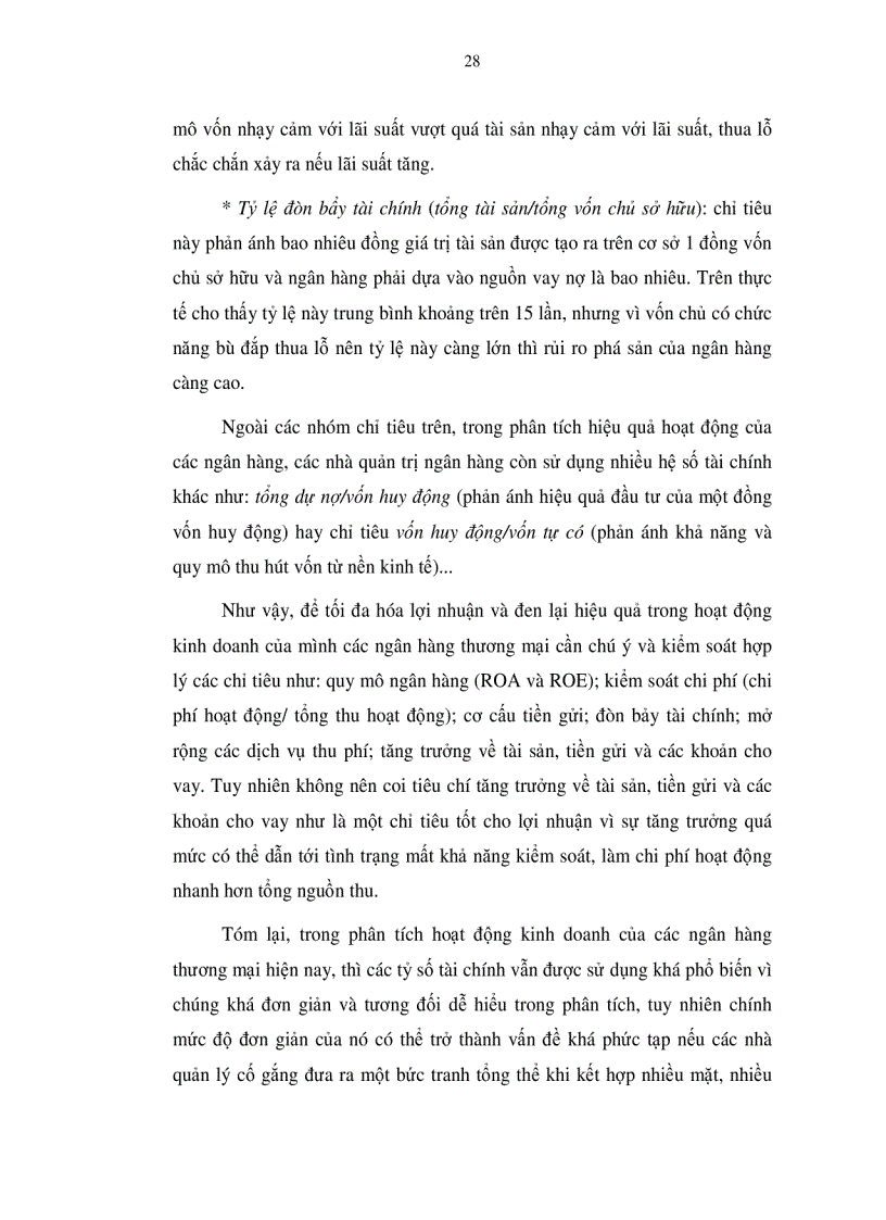 image for page Phân tích các nhân tố ảnh hưởng đến hiệu quả hoạt động của các ngân hàng thương mại ở Việt Nam